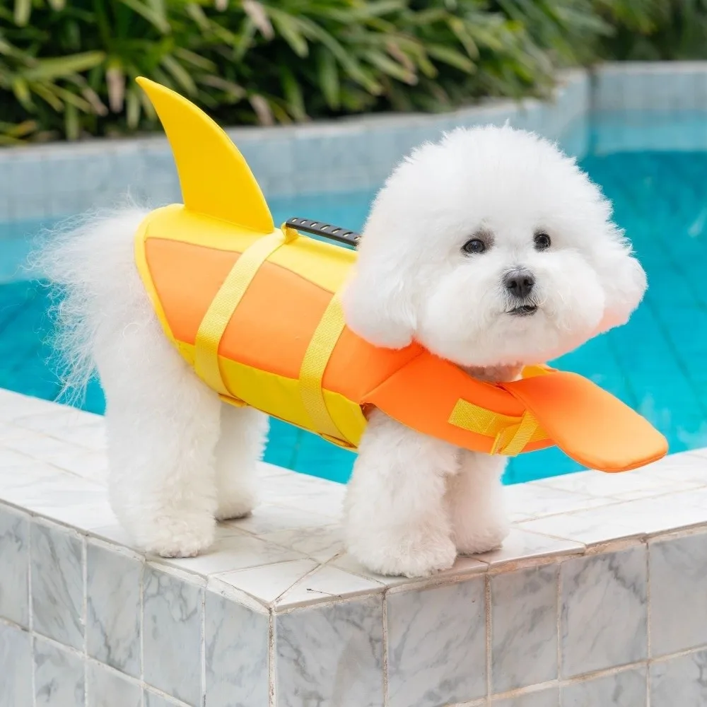 Colete Salva-Vidas para Cães de Poliéster com Ajuste de Peito - Image 5