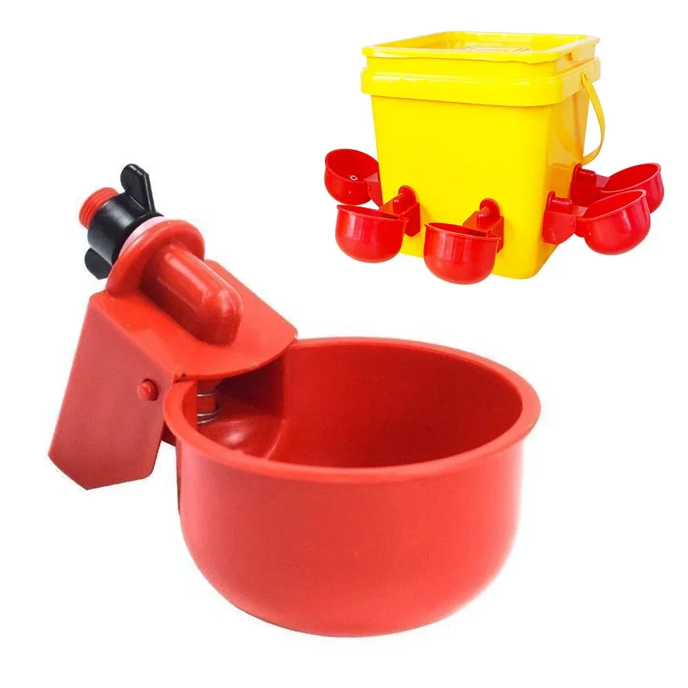 Bebedouro Automático para Aves Anti-Poluição 10,5x4cm - Imagem 2