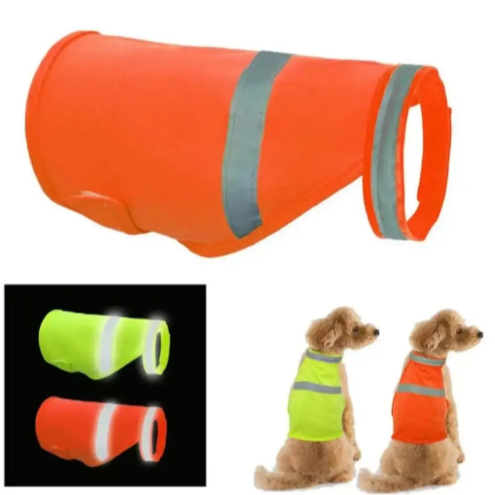 Colete de Segurança para Cães Ajustável com Faixas Refletivas - Imagem 6
