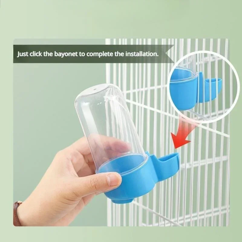 Bebedouro para Pássaros com Clipe para Gaiola de 90 ml - Imagem 4