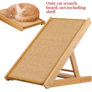 arranhador para gatos de sisal natural