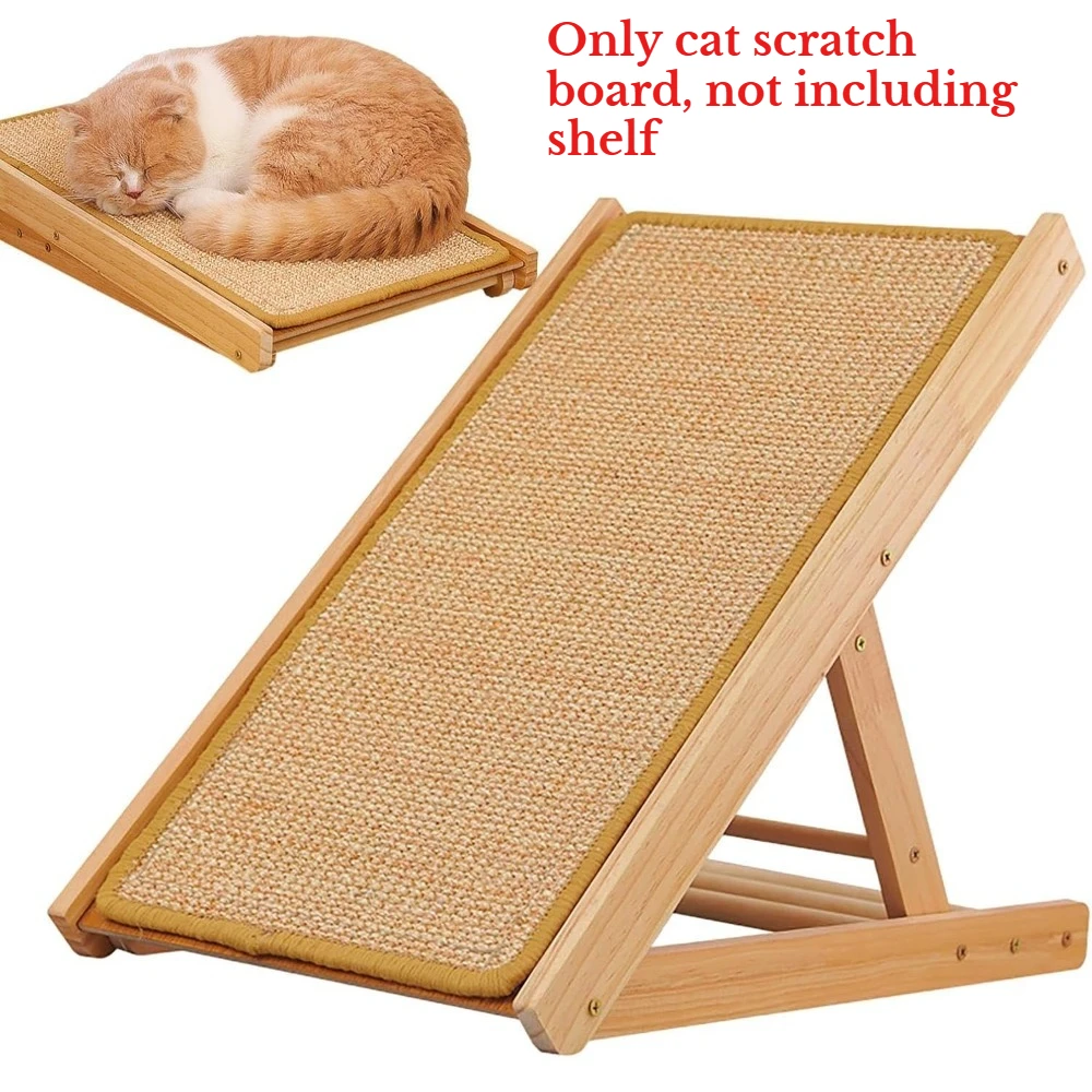arranhador para gatos de sisal natural