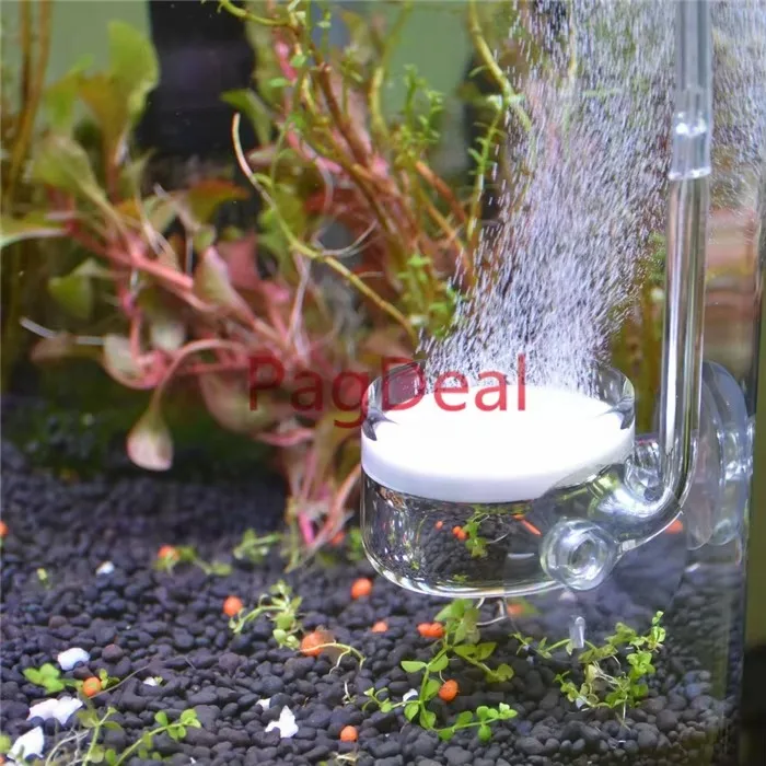 Difusor CO2 para Aquário Plantado de Vidro 12/16 16/22 em Linha - Imagem 4