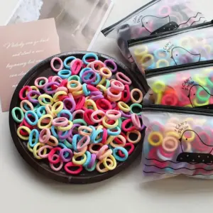 faixa de cabelo para cães multicolorida