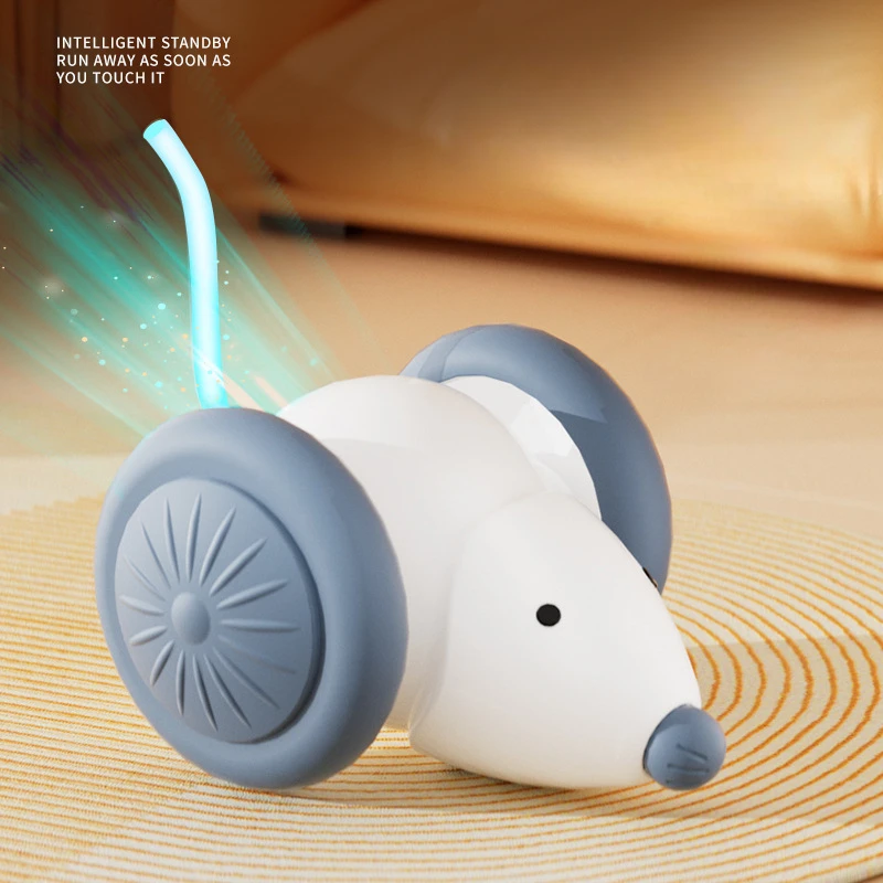 Brinquedo Elétrico para Gatos com Rato Recarregável USB - Imagem 6