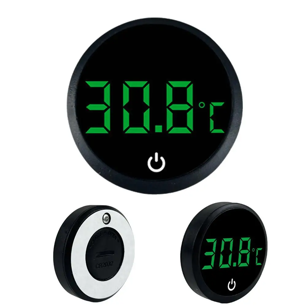 Termômetro Digital para Aquário LCD 4,5 cm com Visor Grande - Imagem 5