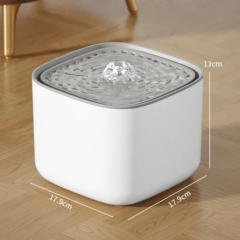 Fonte de Água para Gatos 3 L USB com Filtro de Recirculação - Imagem 6
