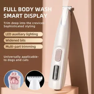 aparador de patas para cães com led
