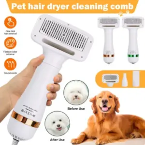 secador e pente para cães e gatos