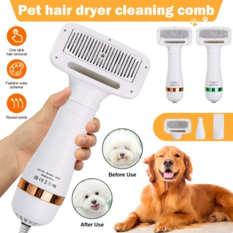 secador e pente para cães e gatos