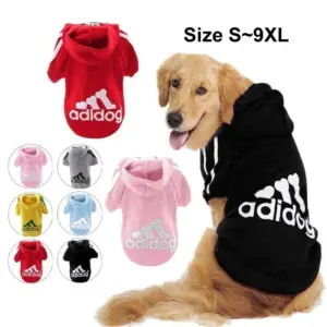 moletom adidog para cães