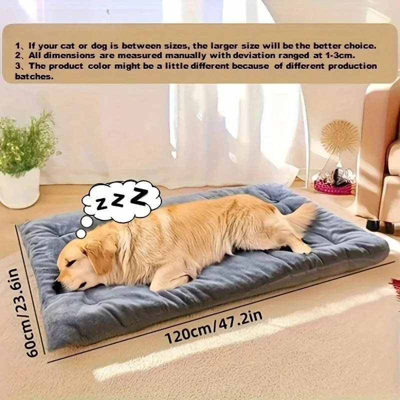 Cama Sofá de Pelúcia para Cães Pequenos e Médios Super Macia - Imagem 6