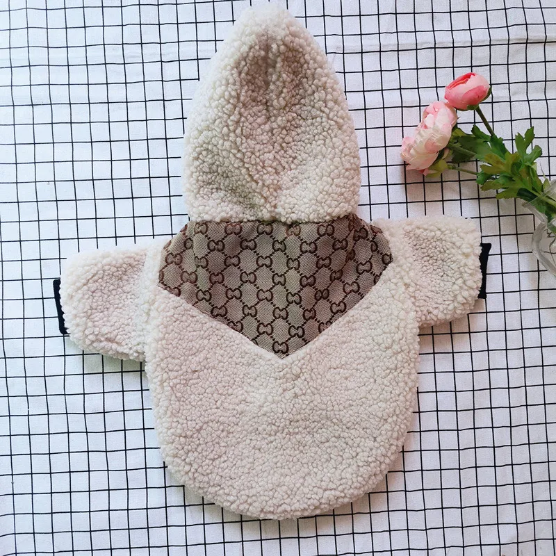 Casaco para Cães Pequenos e Schnauzer Quente para Outono e Inverno - Image 4