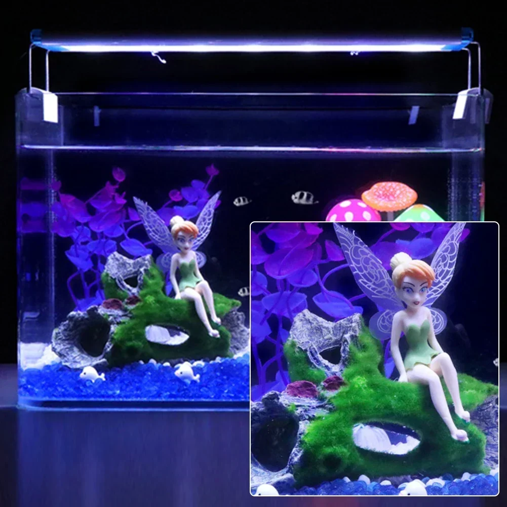 Decoração de Resina para Aquário Tronco de Árvore com Caverna - Imagem 5