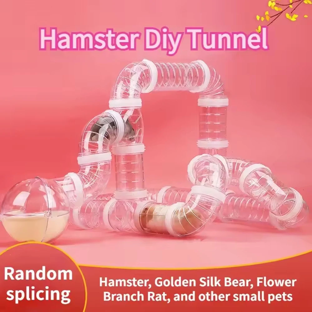 kit túnel externo hamster