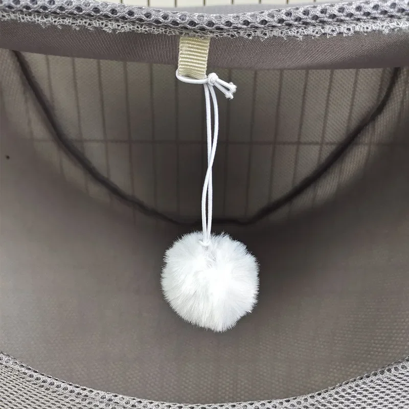 Rede Suspensa para Gatos e Pets Pequenos Lavável com Ganchos de Metal - Image 4