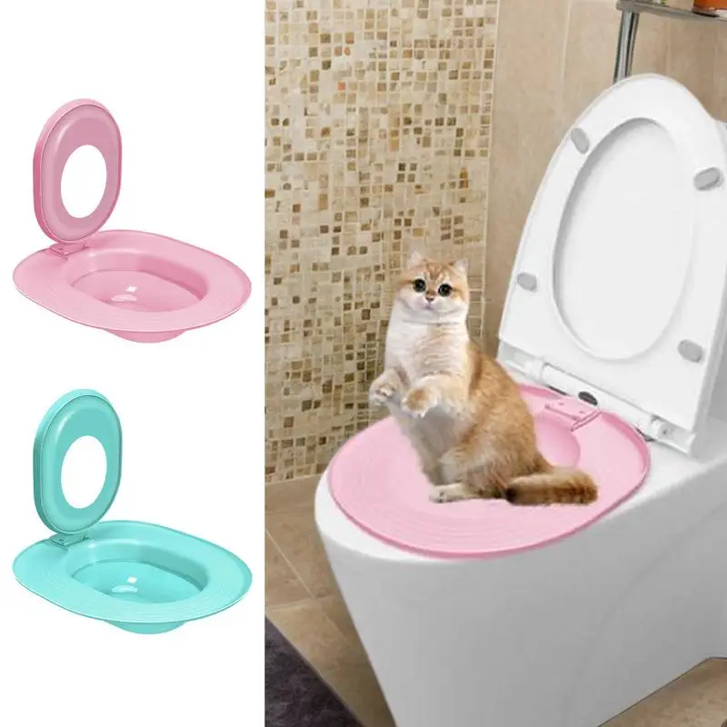kit treinamento para gatos no banheiro