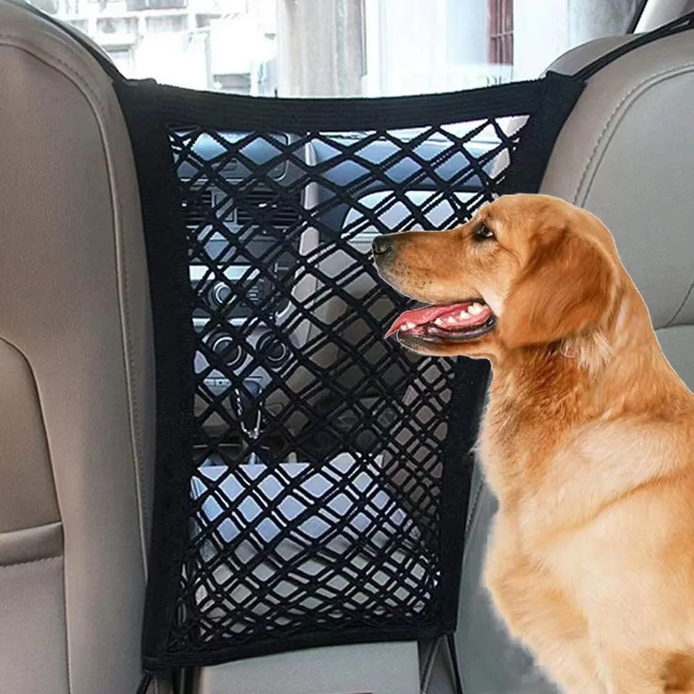 barreira de carro para cães e gatos