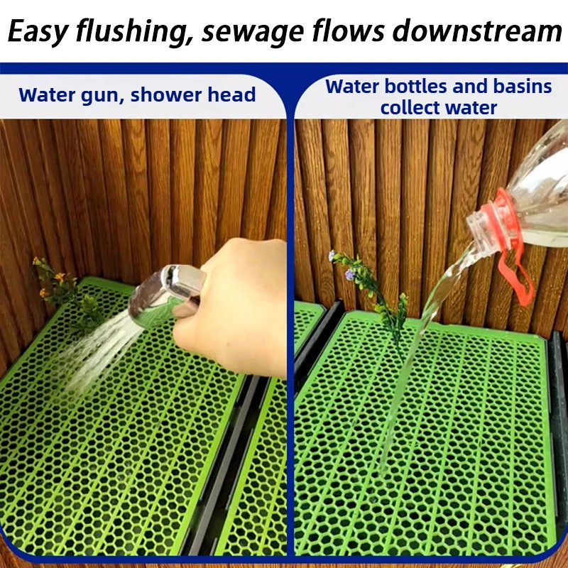 Mictório Interno para Cães com Drenagem Direta e Ventosa - Imagem 5