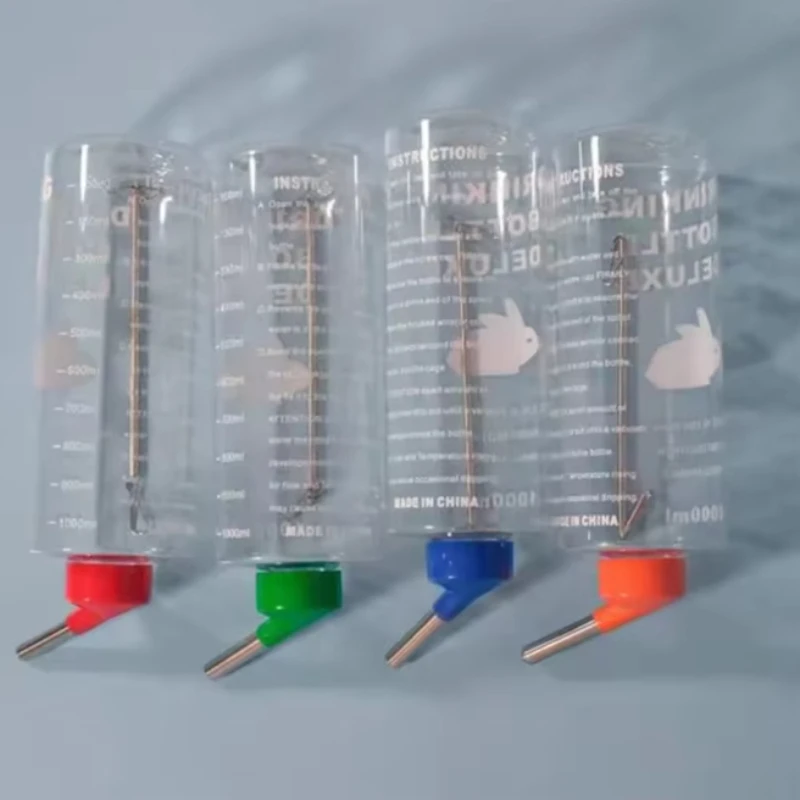 Garrafa de Água Automática para Coelhos 1000ml Pendurável - Imagem 3