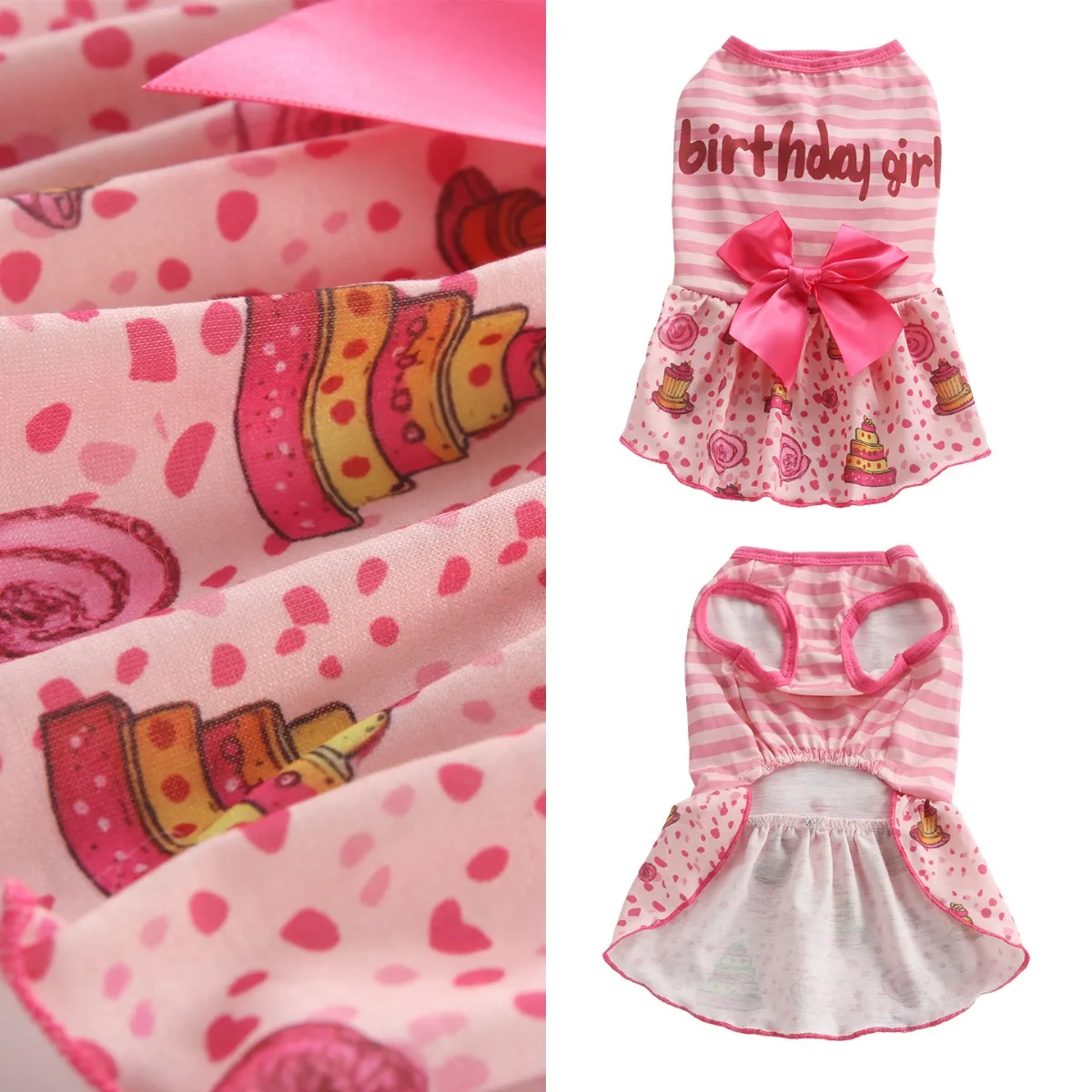 Vestido de Princesa para Cães com Alta Elasticidade - Image 5