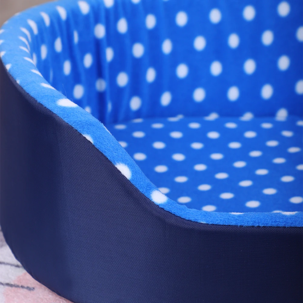 Cama Quadrada para Gatos e Cães Pequenos com Almofada Removível - Image 5