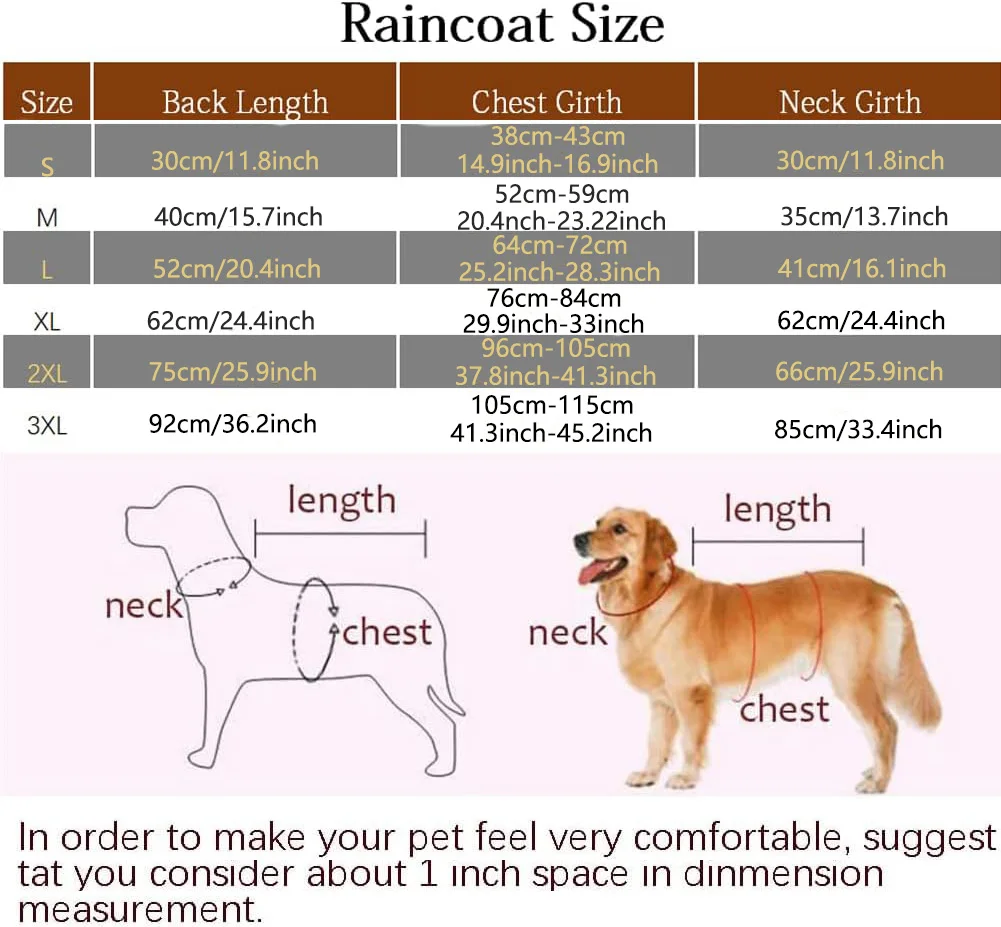 Capa de Chuva para Cães com Capuz Refletiva para Passeio - Imagem 2