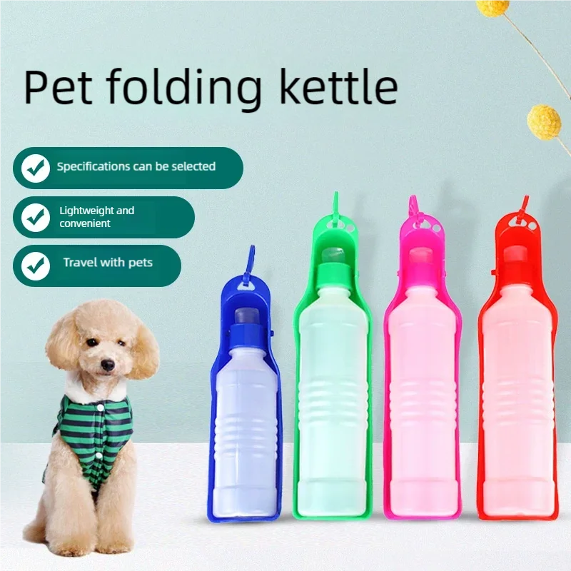 Garrafa de Água para Cães e Gatos Antivazamento 250 ml - Imagem 3