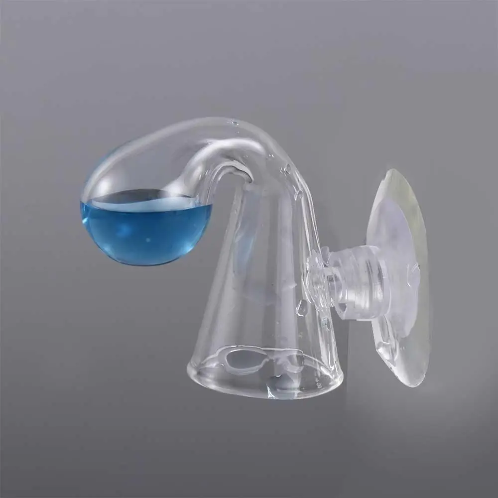 Drop Checker para Aquário de Vidro Borosilicato com Indicador de CO2 - Imagem 2