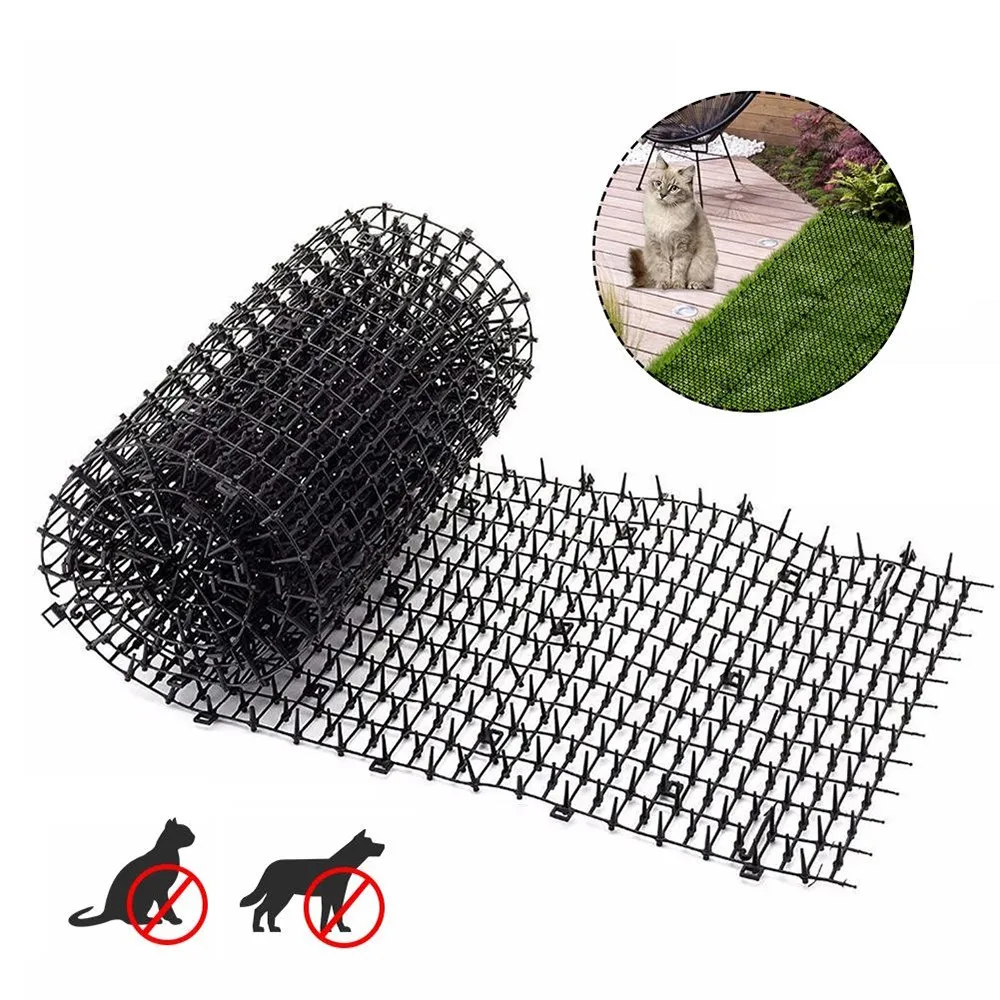 Tapete Repelente para Cães e Gatos de Polipropileno 200x30 cm Recortável - Imagem 2