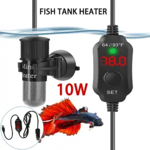 mini aquecedor de aquário usb com termostato