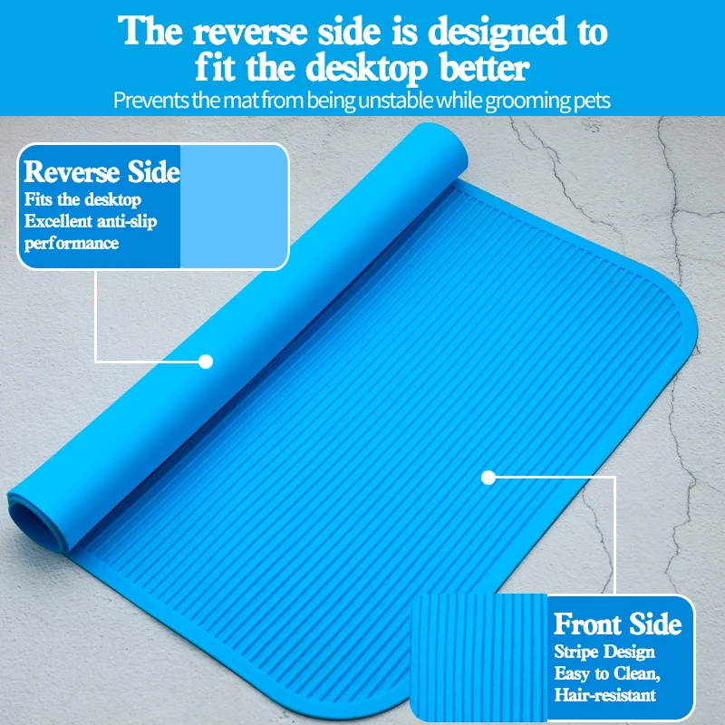 Tapete Antiderrapante de Silicone para Mesa de Tosa Impermeável - Image 4