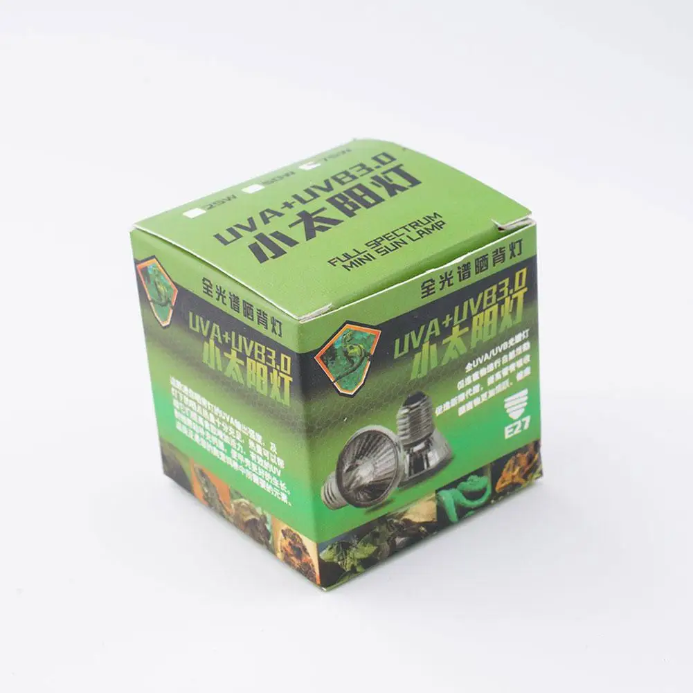Lâmpada UVA UVB para Répteis de Espectro Completo 25W - Imagem 5