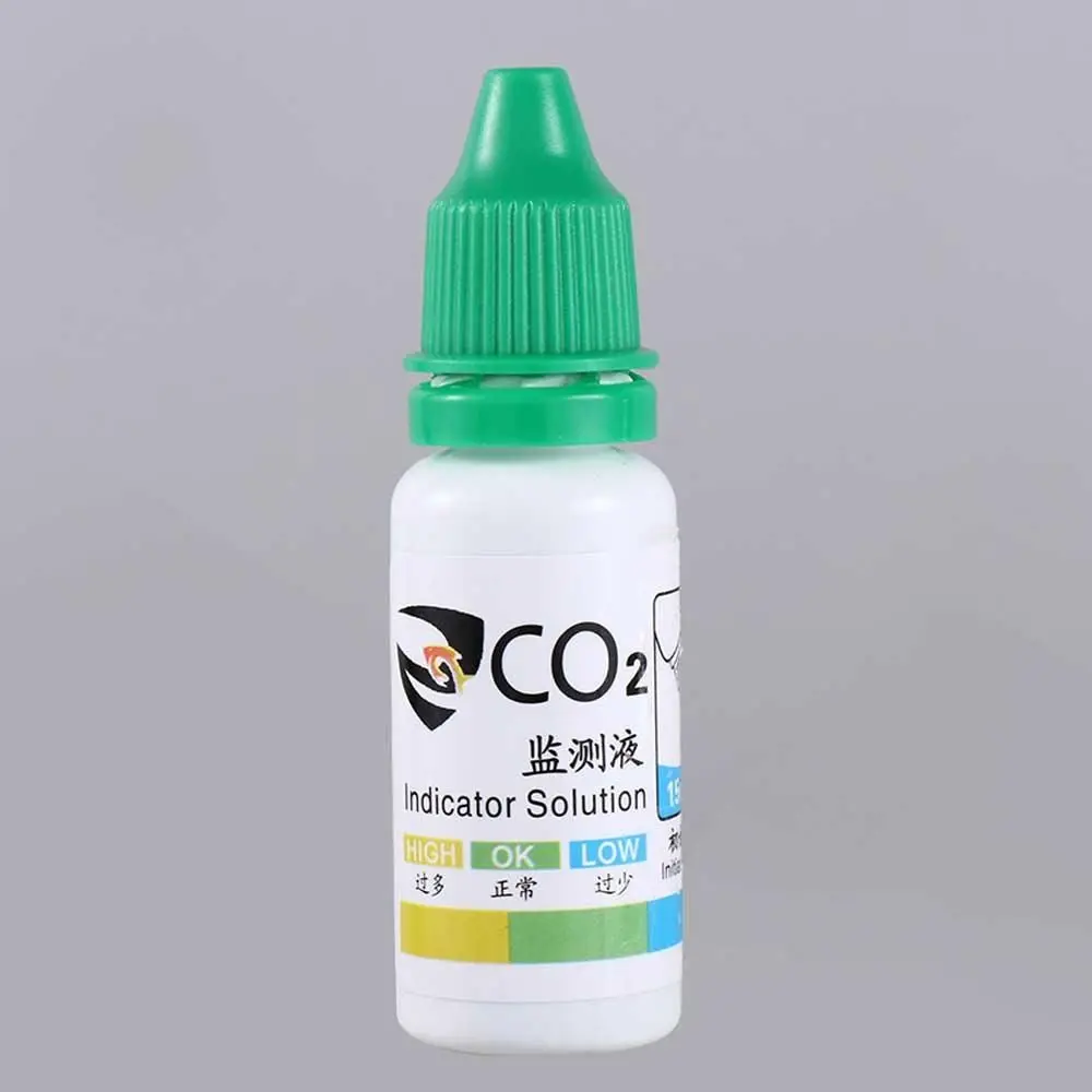 Indicador de CO2 para Aquário de Vidro Borossilicato - Imagem 5
