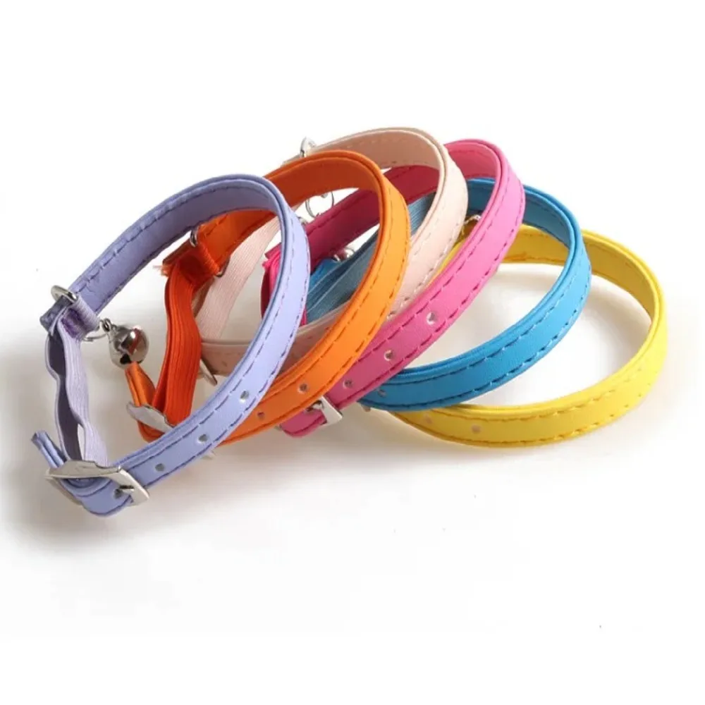 Coleira para Gatos Elástica com Sino Ajustável 17-28 cm - Image 2