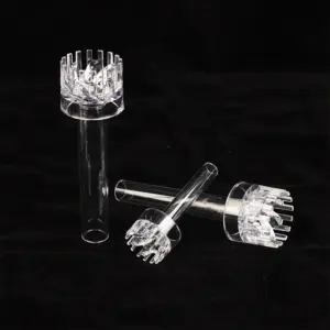 lily pipe acrílico para aquário