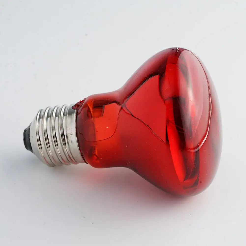 Lâmpada de Aquecimento para Répteis e Anfíbios UVA 25W a 100W - Imagem 4