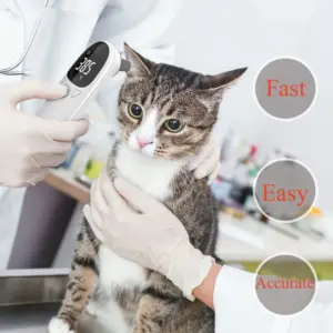 termômetro infravermelho para cães e gatos