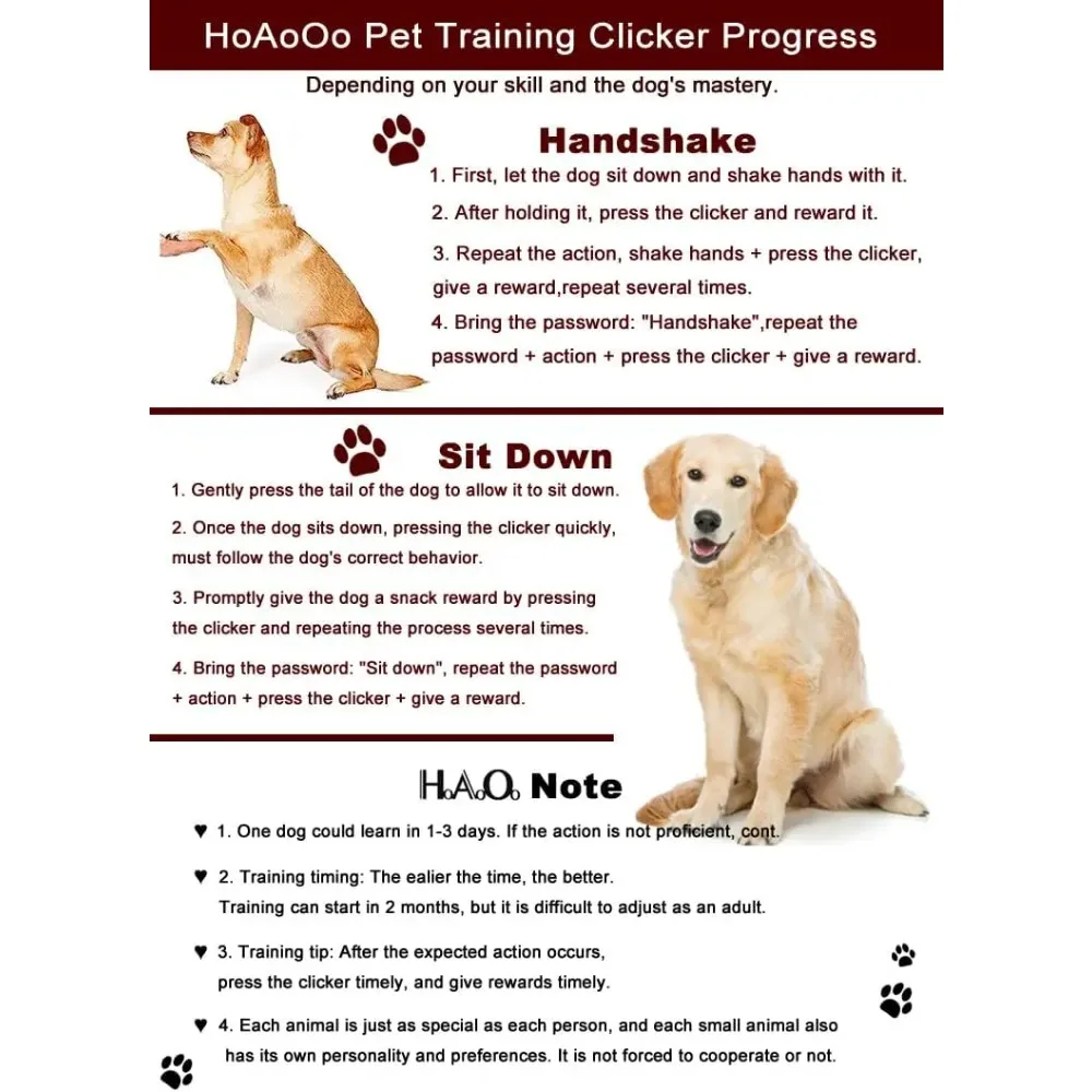 Clicker de Treinamento para Cães com Alça de Pulso - Image 5