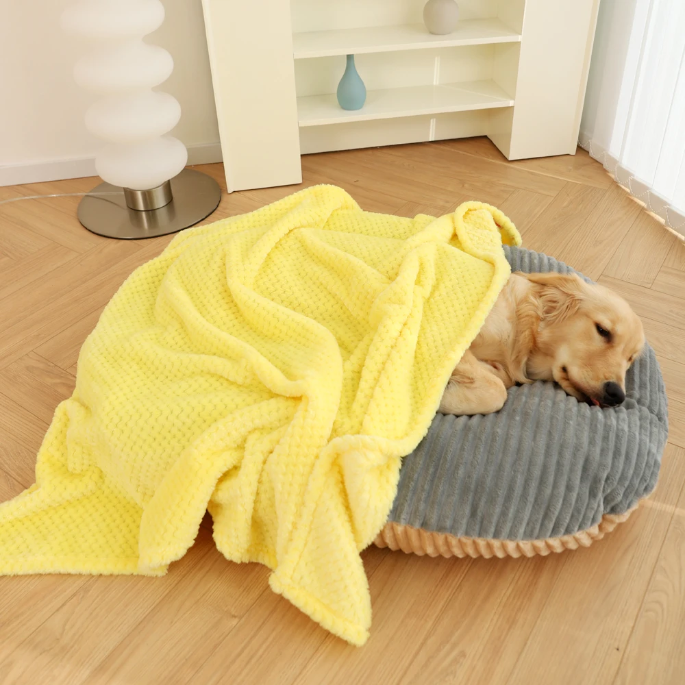 Tapete para Cães e Gatos Hoopet Macio com Colchão - Imagem 4