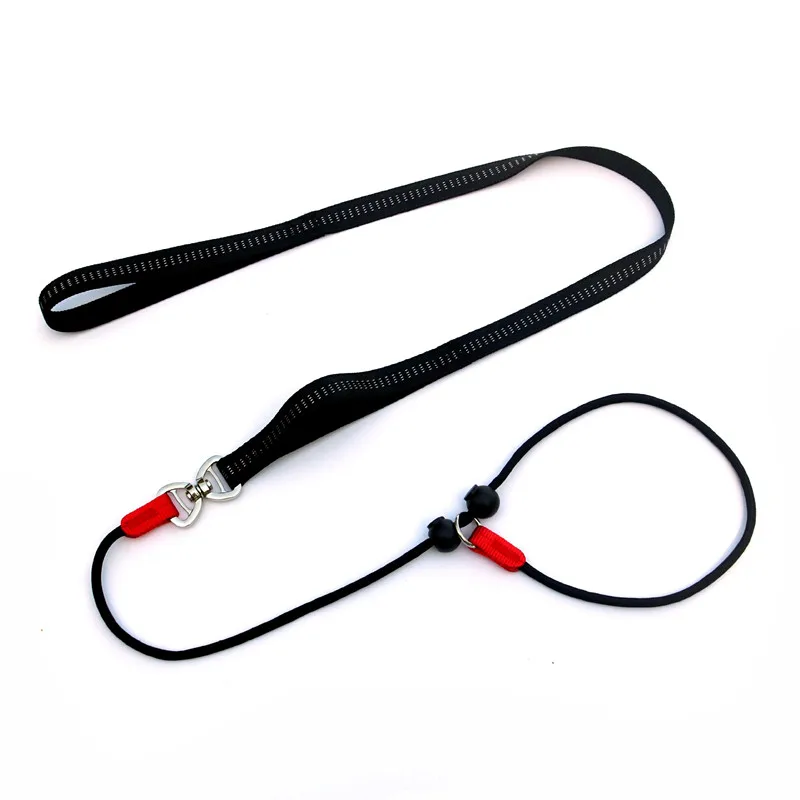 Trela de Corda Assoking para Cães 150cm com Corrente P - Imagem 4