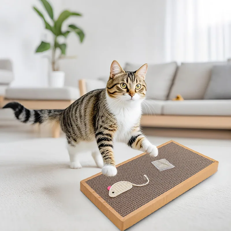 Arranhador de Papelão para Gatos Reversível 2x - Imagem 2