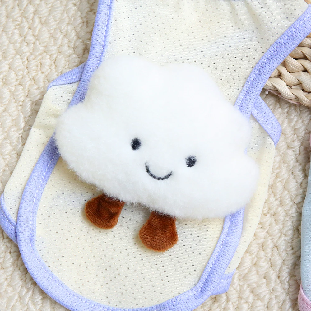 Colete para Cães Roupa de Verão com Decoração de Nuvem Respirável - Image 4