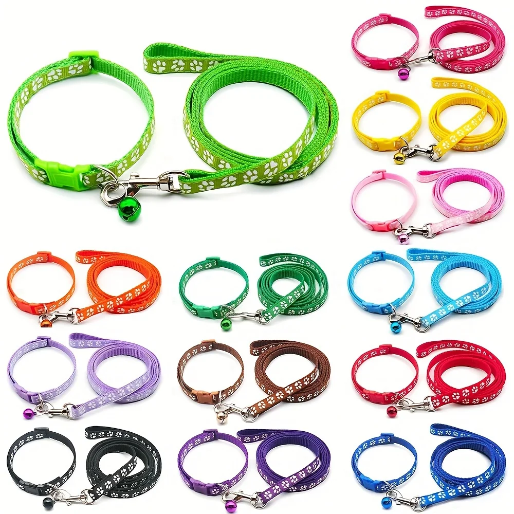 coleira para cães e gatos ajustável