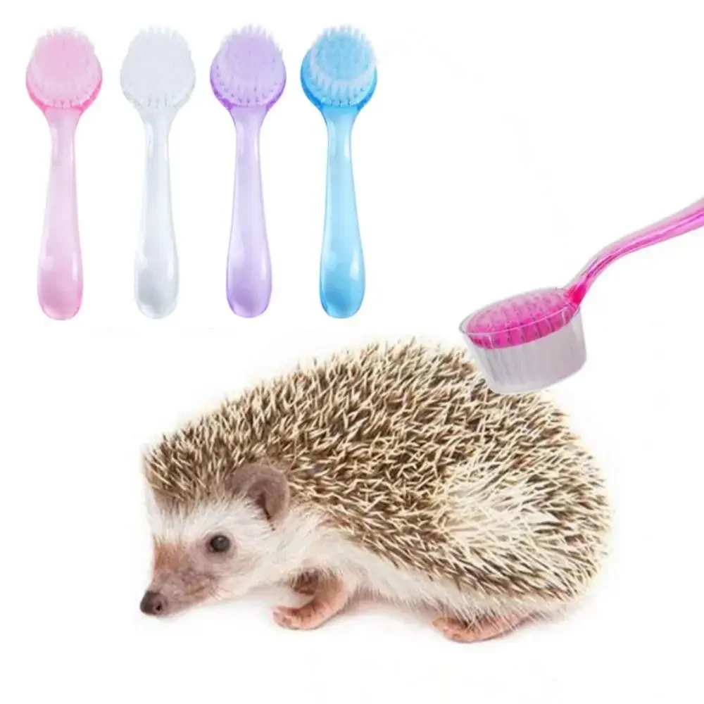 Escova de Limpeza para Hamster e Cobaia Macia com Pentes - Imagem 4