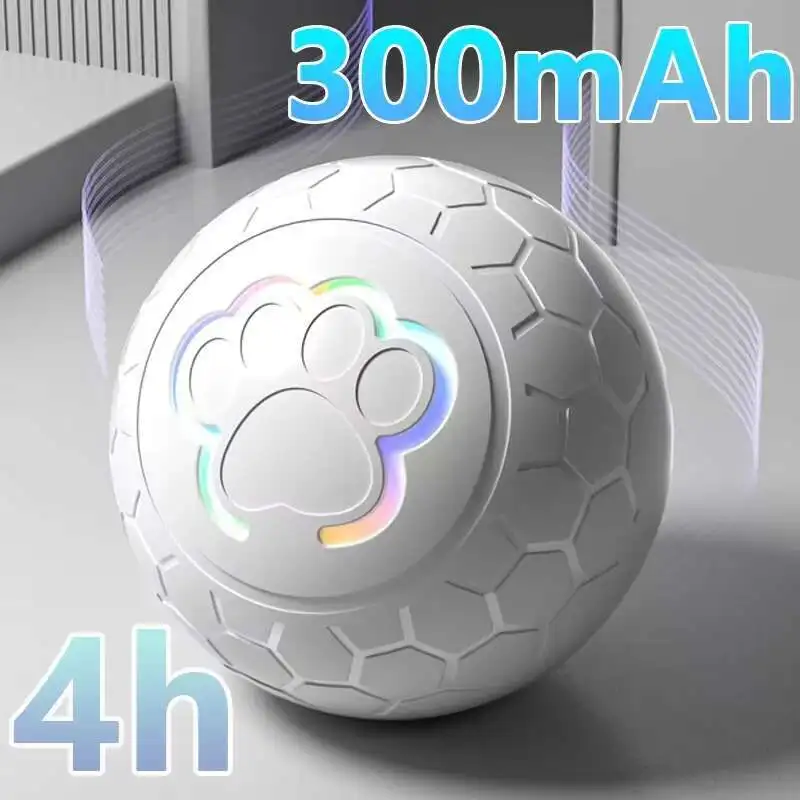bola interativa para cães e gatos usb