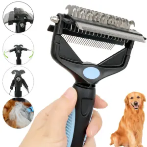 escova 3 em 1 para remoção de pelos de pets