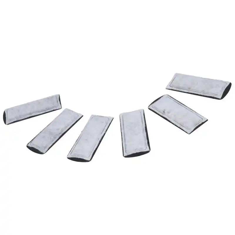 Algodão Filtrante para Aquário com Carvão Ativado 135x55mm 6 Peças - Imagem 4