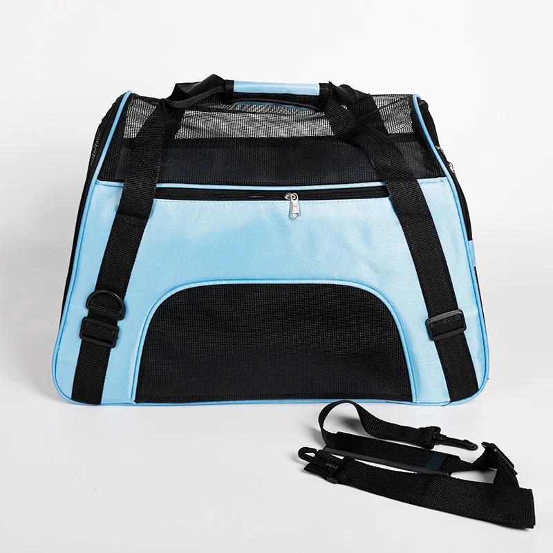 Bolsa de Transporte para Gatos e Cães Pequenos Dobrável - Imagem 6