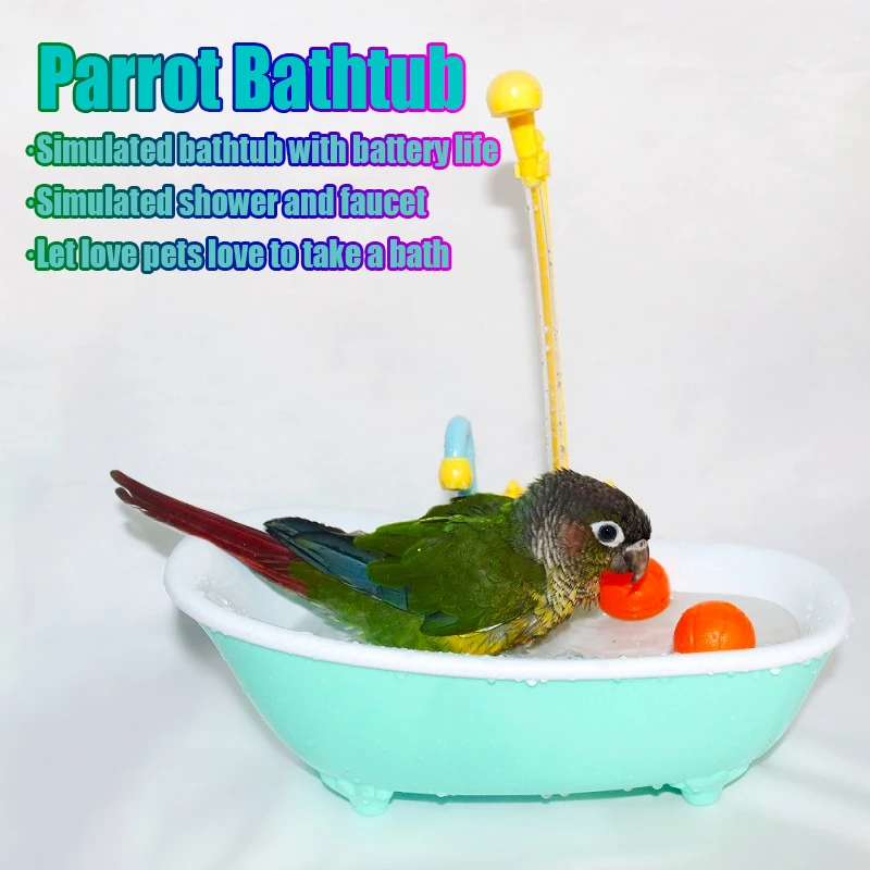 banheira automática para pássaros